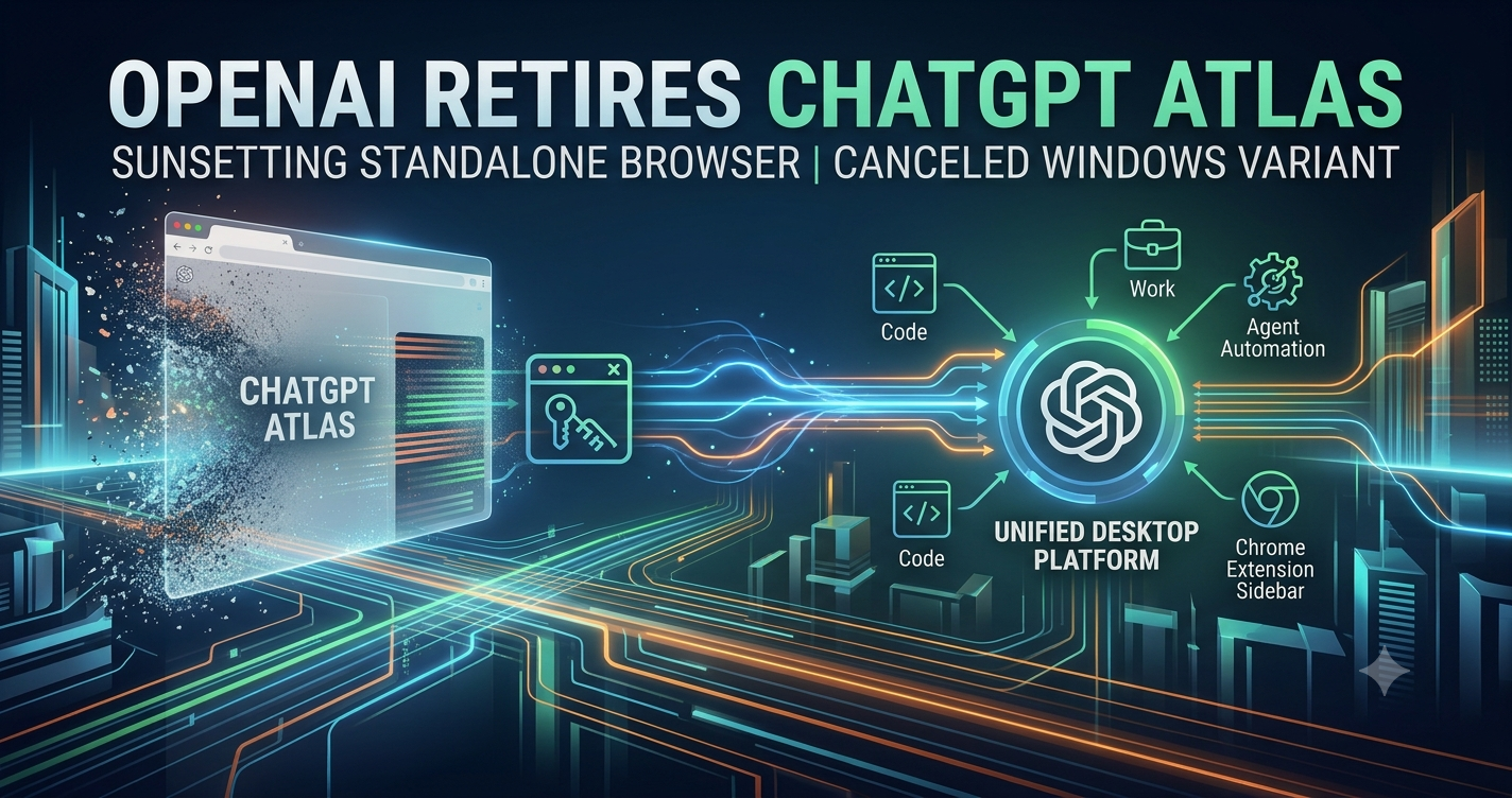 OpenAI retires ChatGPT Atlas browser