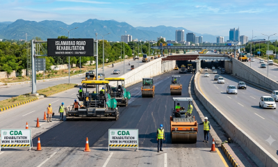 CDA Launches New Islamabad Road Rehabilitation Project