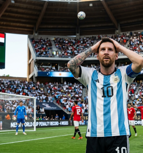 Messi Sets Penalty Record in Dramatic Argentina Win