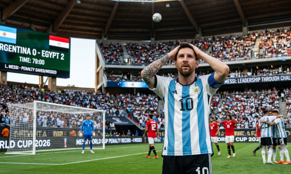 Messi Sets Penalty Record in Dramatic Argentina Win