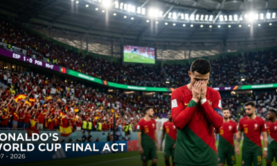 Cristiano Ronaldo World Cup Career Ends After Spain Defeat