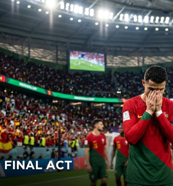 Cristiano Ronaldo World Cup Career Ends After Spain Defeat