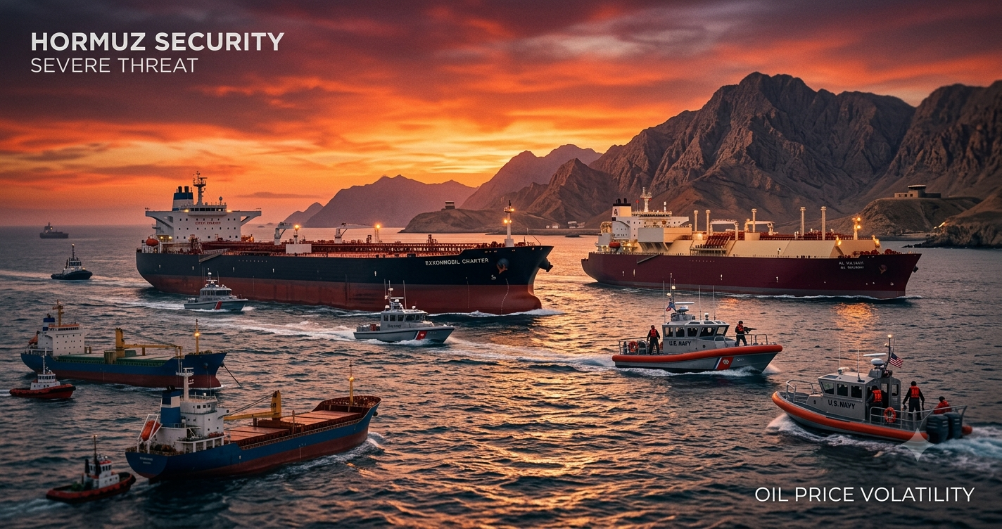 Global Oil Prices Surge Following US-Iran Escalation