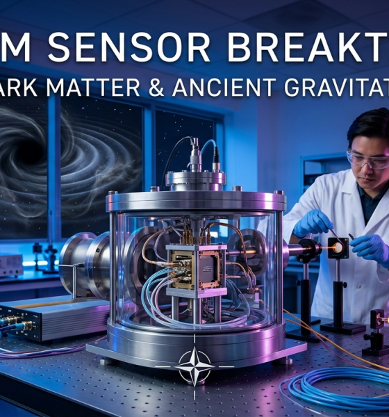 QUANTUM SCENSOR BREKATHROUGH