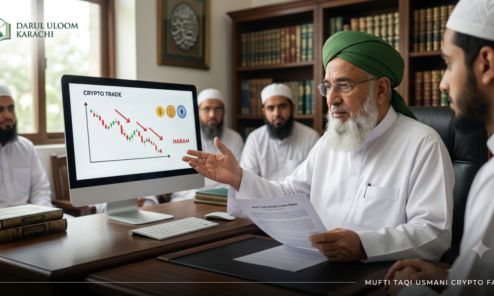 Mufti Taqi Usmani Declares Crypto Haram in New Fatwa