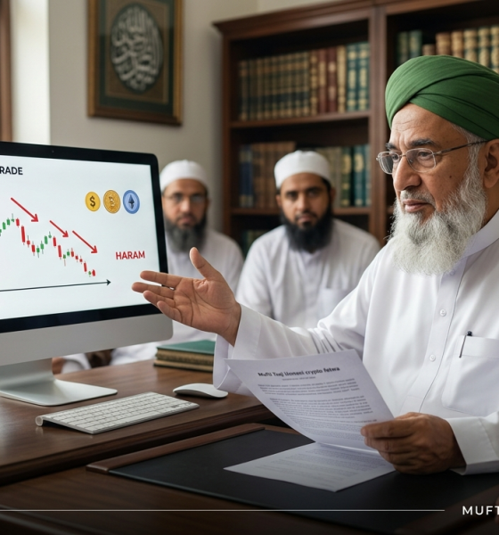 Mufti Taqi Usmani Declares Crypto Haram in New Fatwa
