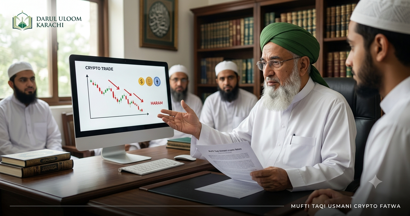 Mufti Taqi Usmani Declares Crypto Haram in New Fatwa