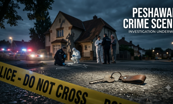 peshawar triple murder family shooting