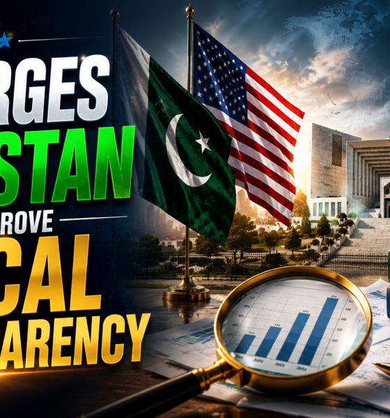 US Urges Pakistan: Fiscal Transparency