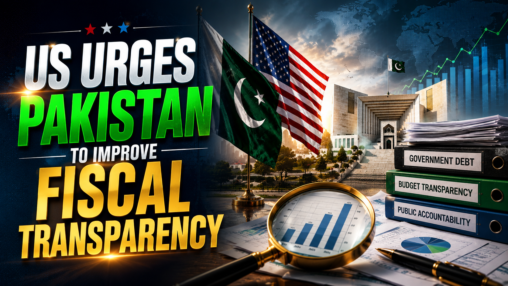 US Urges Pakistan: Fiscal Transparency
