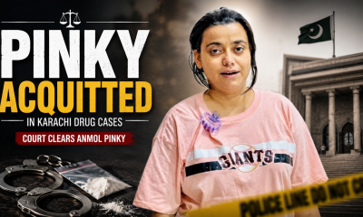 Pinky Acquitted in Karachi Case