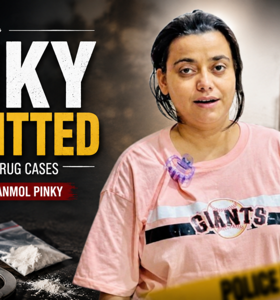 Pinky Acquitted in Karachi Case