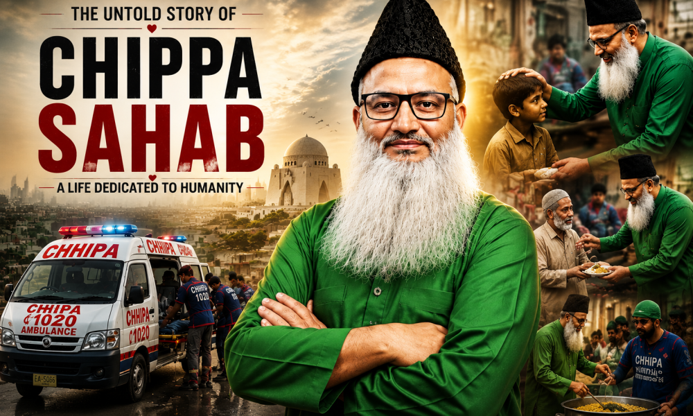 The Untold Story of Chippa Sahab