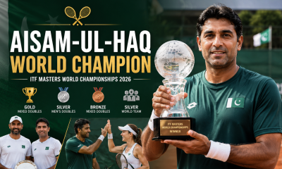 Aisam-ul-Haq World Champion Poster