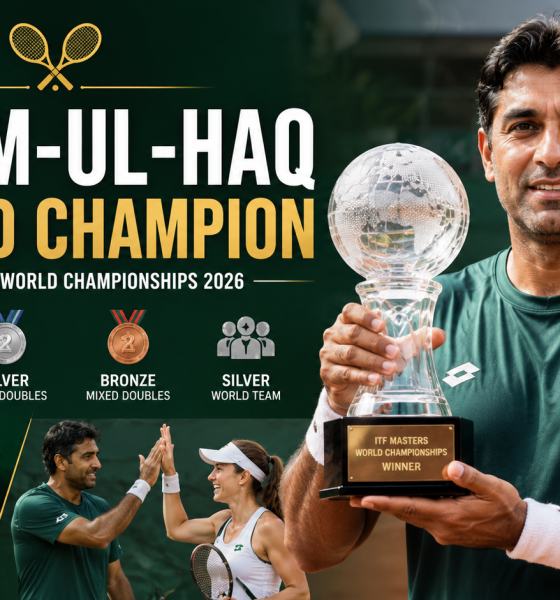 Aisam-ul-Haq World Champion Poster