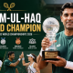 Aisam-ul-Haq World Champion Poster