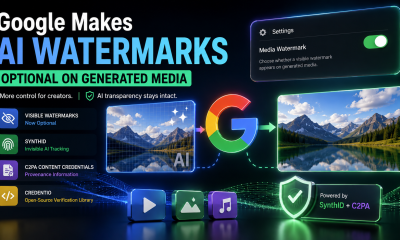 Google Makes AI Watermarks Optional