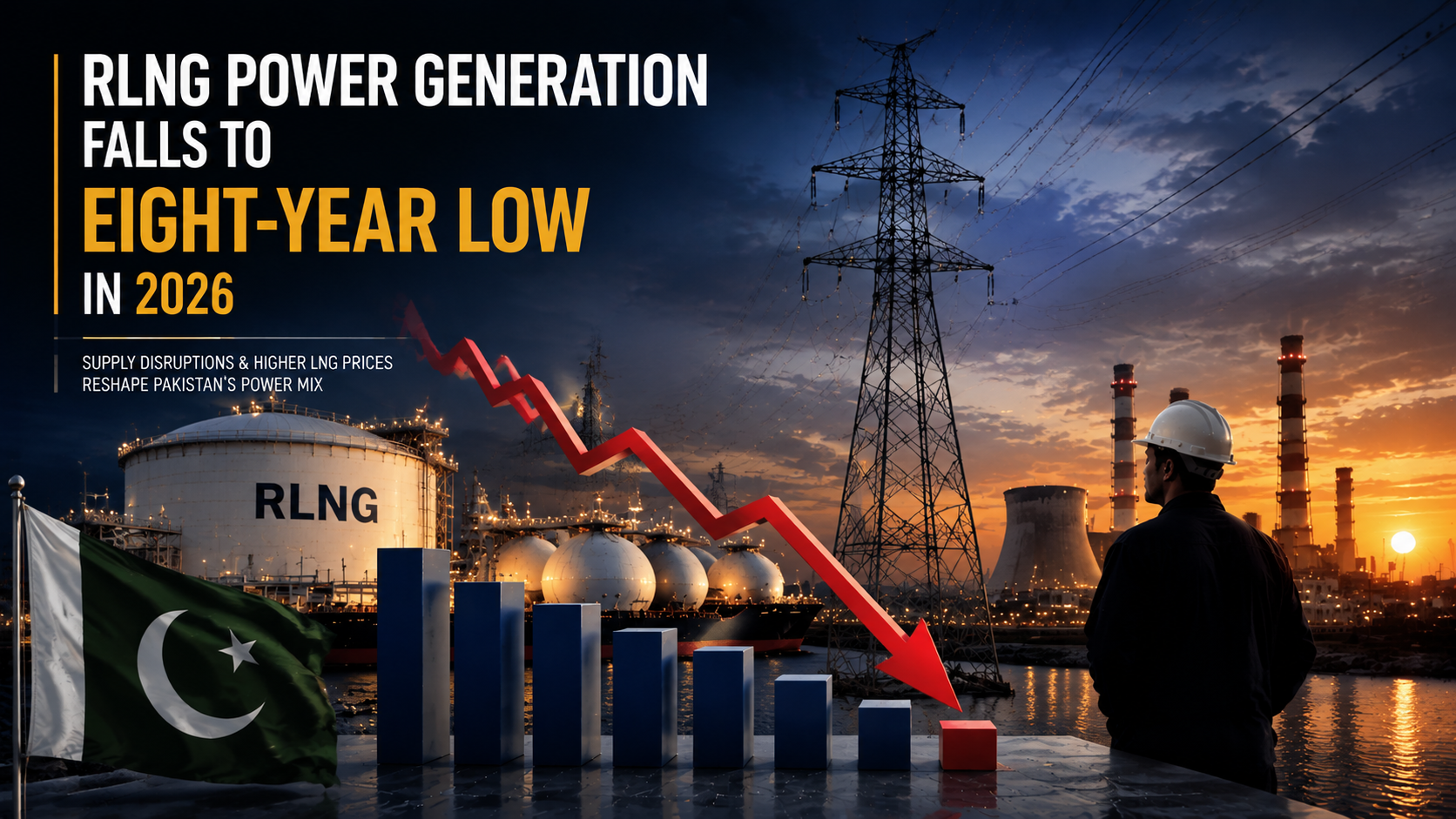 RLNG Power Generation Decline in Pakistan