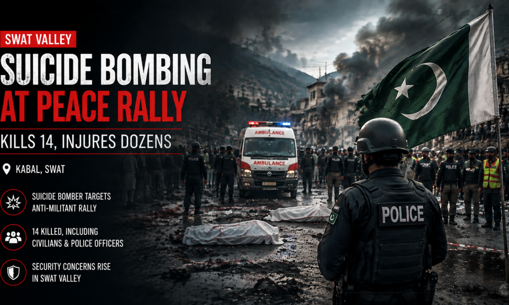 Swat Valley Emergency Response Scene