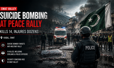 Swat Valley Emergency Response Scene