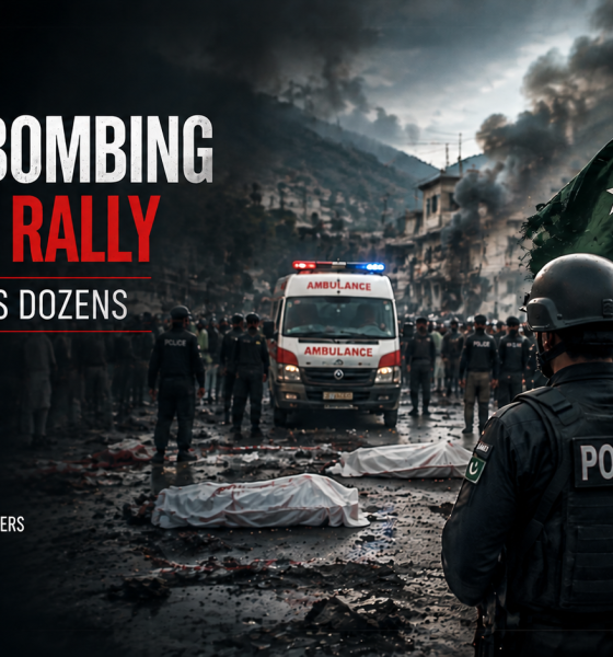 Swat Valley Emergency Response Scene
