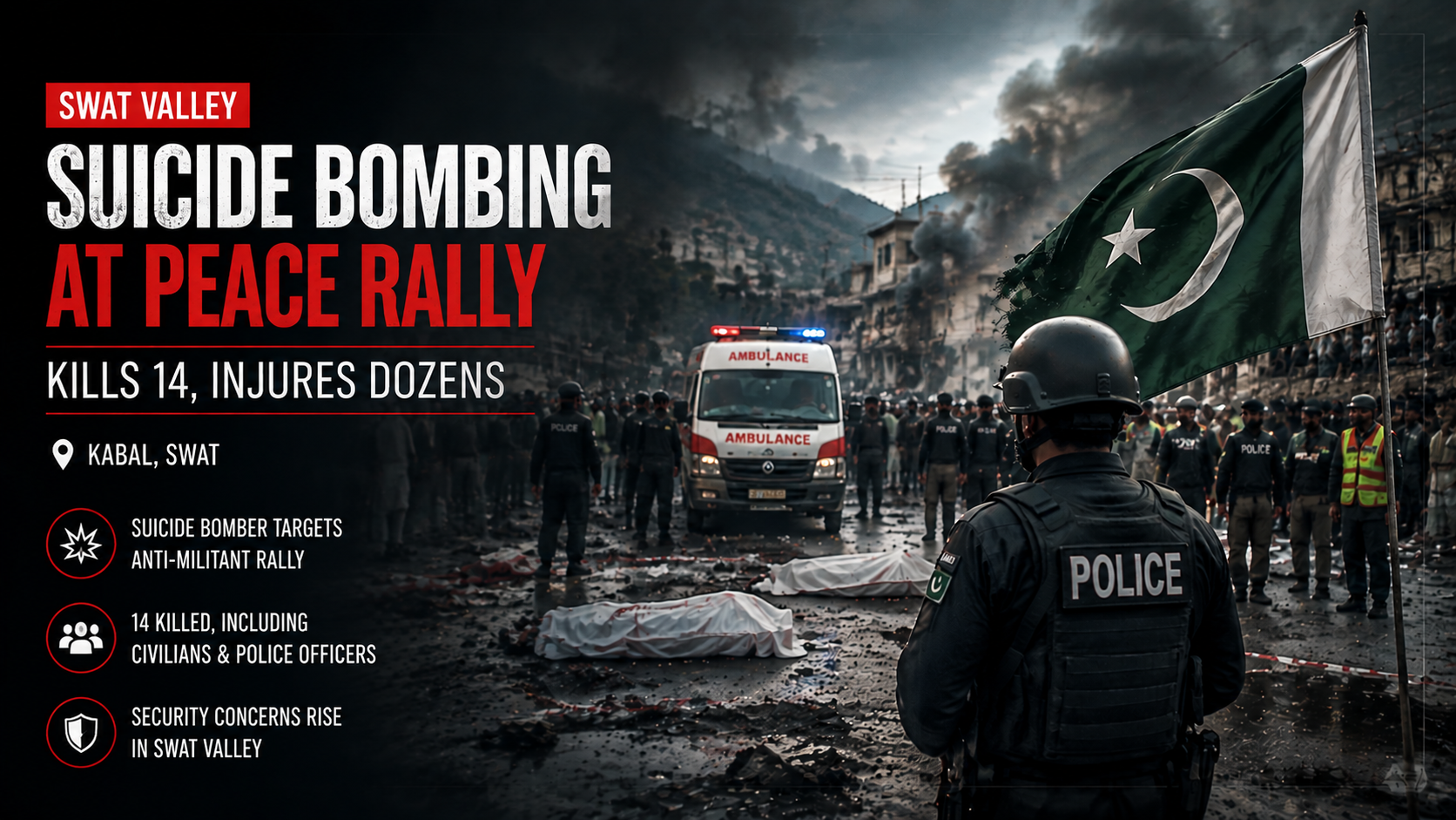 Swat Valley Emergency Response Scene