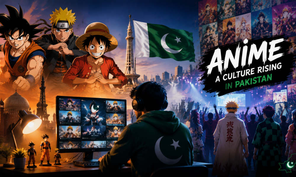 Anime Culture Rising in Pakistan