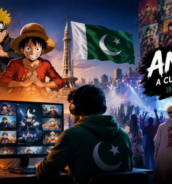 Anime Culture Rising in Pakistan