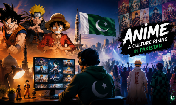 Anime Culture Rising in Pakistan