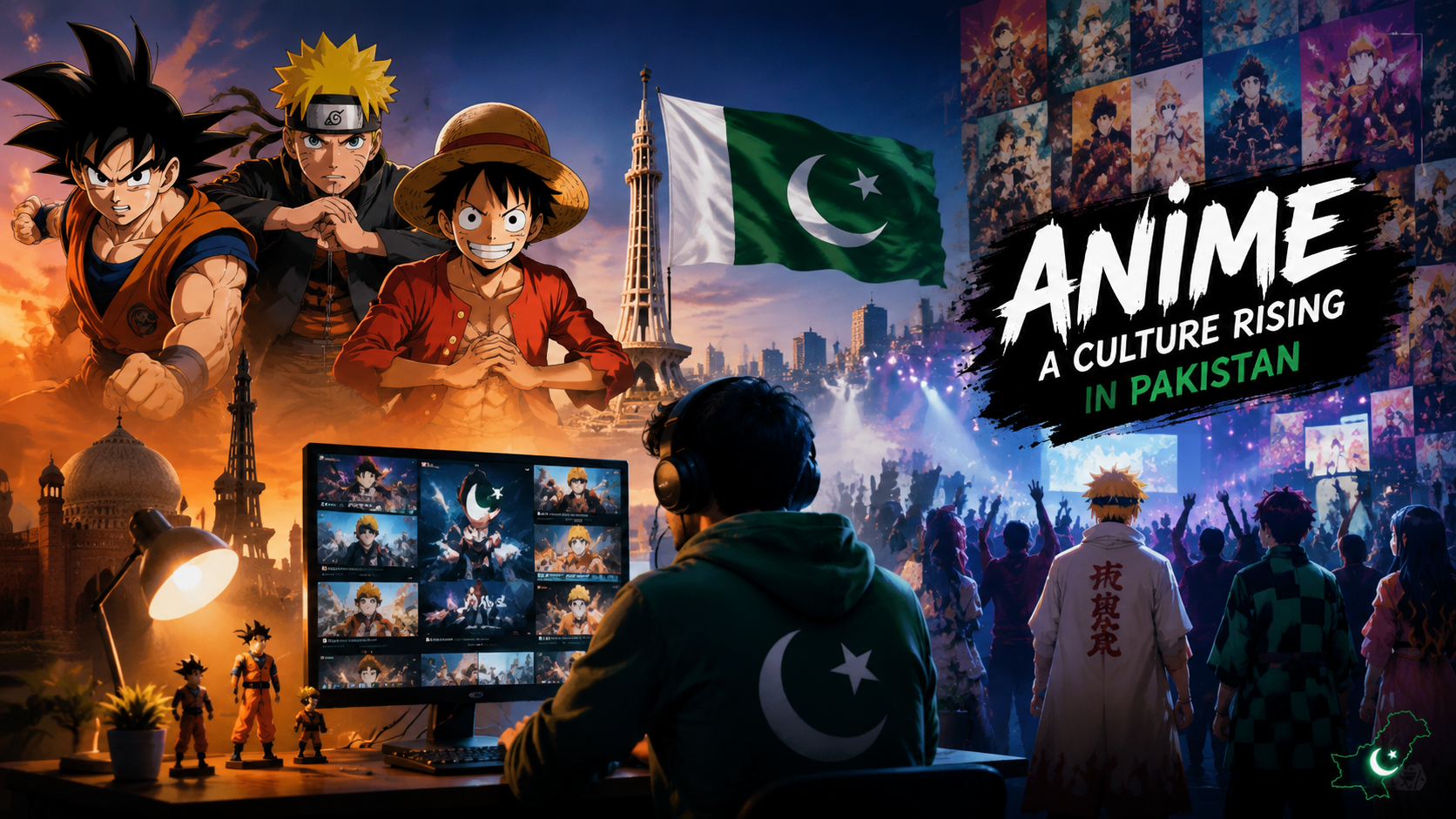 Anime Culture Rising in Pakistan