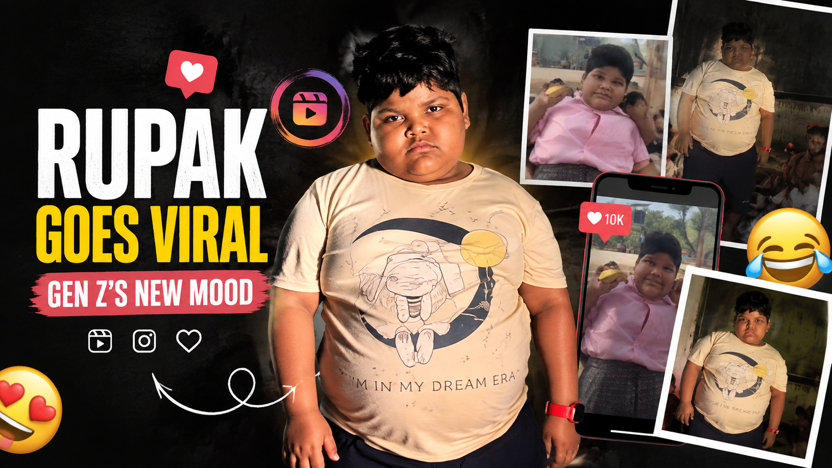 Rupak Goes Viral Collage