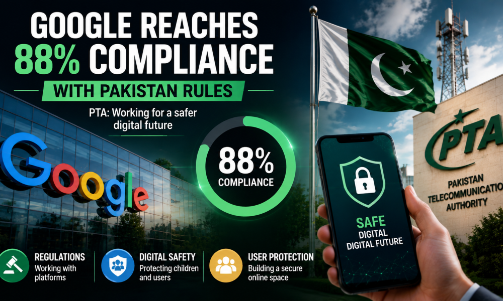 Google and Pakistan Rules Compliance Infographic