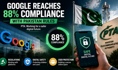 Google and Pakistan Rules Compliance Infographic