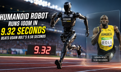 Chinese humanoid robot beats Usain Bolt