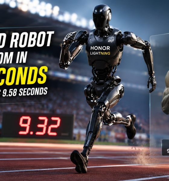 Chinese humanoid robot beats Usain Bolt