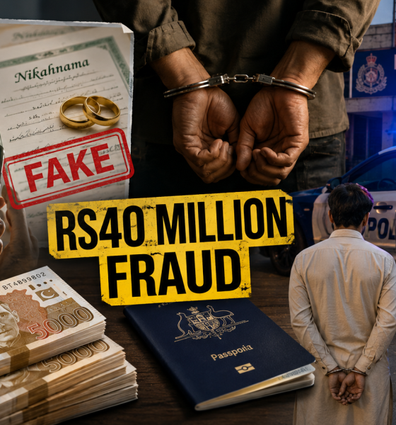Gujranwala fake marriage case