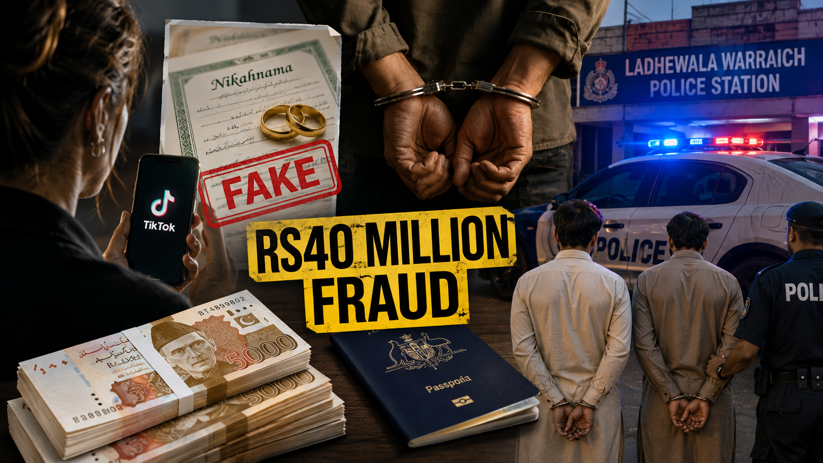 Gujranwala fake marriage case