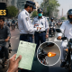 Punjab Motorcycle Fines for Missing Mirrors and Indicators