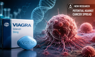 Viagra Research Meets Cancer Cell Imagery