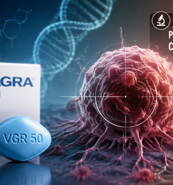 Viagra Research Meets Cancer Cell Imagery