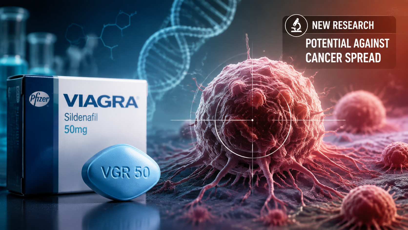 Viagra Research Meets Cancer Cell Imagery