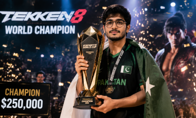 Pakistan’s Tekken 8 Championship Triumph