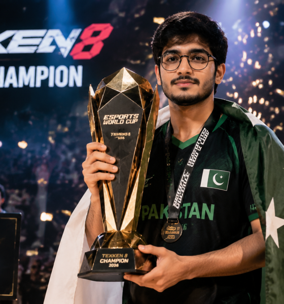 Pakistan’s Tekken 8 Championship Triumph