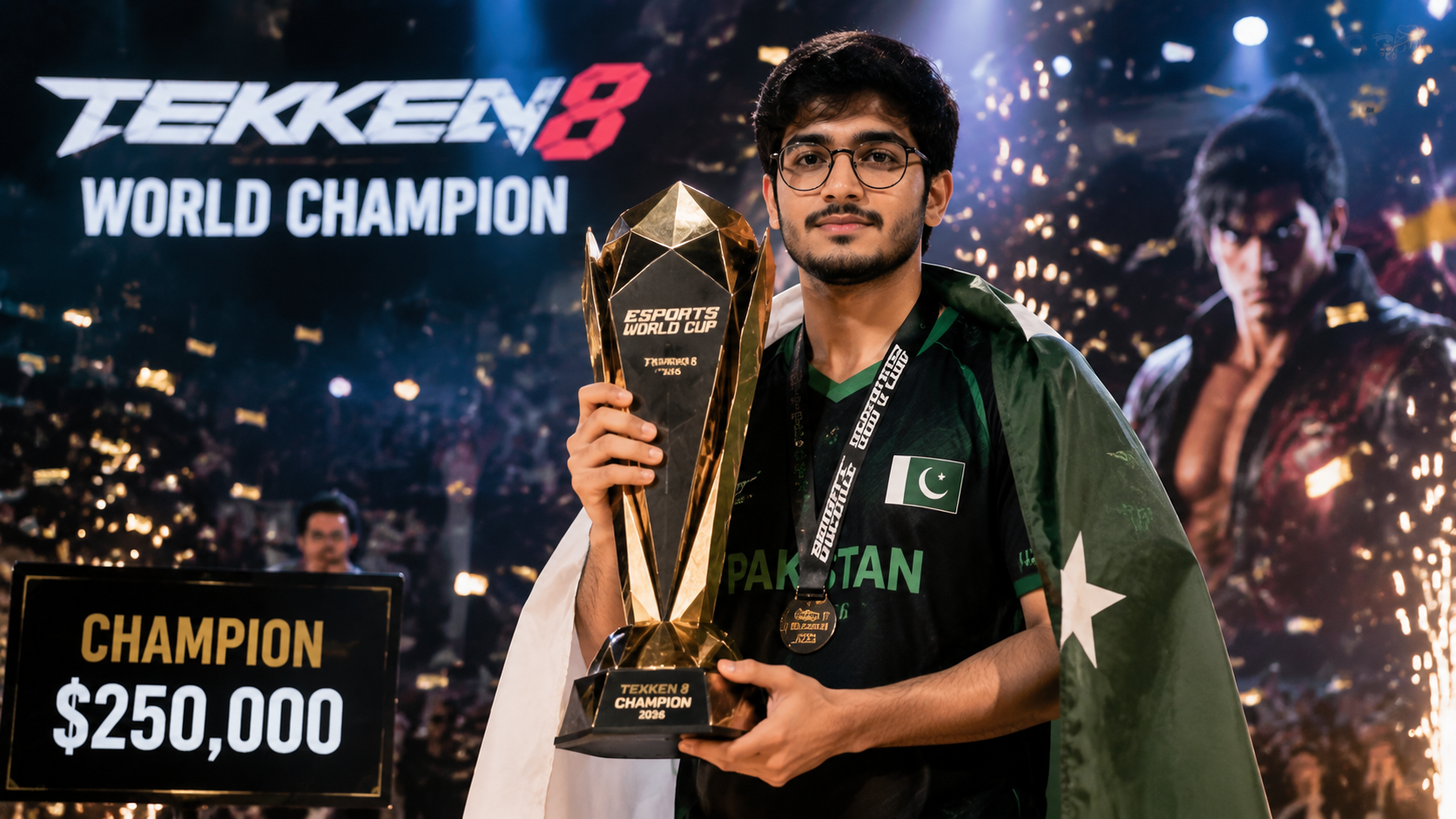 Pakistan’s Tekken 8 Championship Triumph