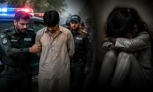 Muzaffargarh Police Arrest Suspect in Minor Girl Case