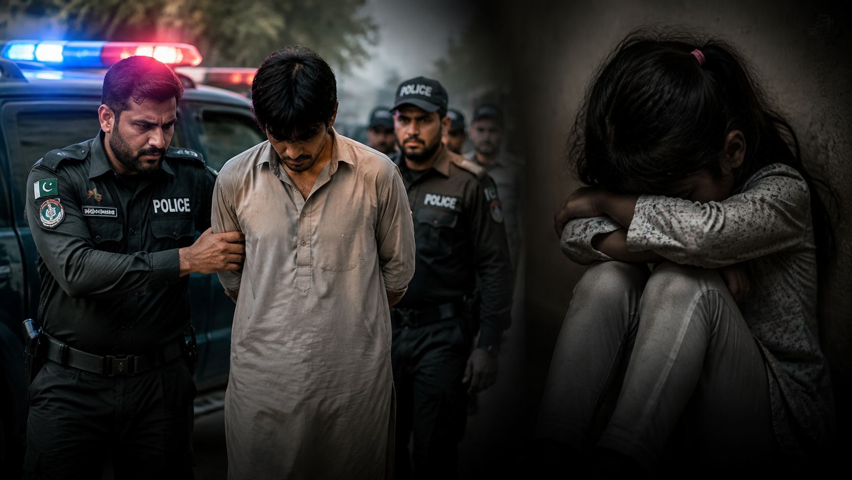 Muzaffargarh Police Arrest Suspect in Minor Girl Case