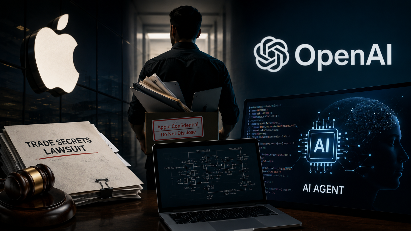 Apple–OpenAI Confidential Tech Lawsuit