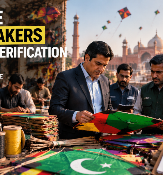 Lahore Kite Makers License Verification