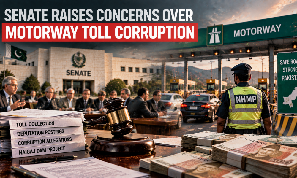 Senate Inquiry Into Motorway Toll Corruption