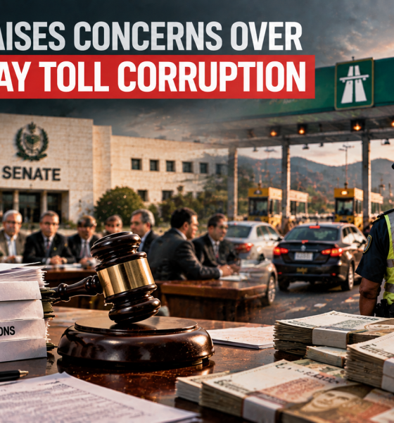 Senate Inquiry Into Motorway Toll Corruption